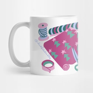 Gift Wrapping Mug